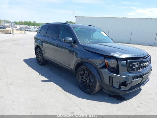 kia telluride 2022 5xyp3dhc4ng274430