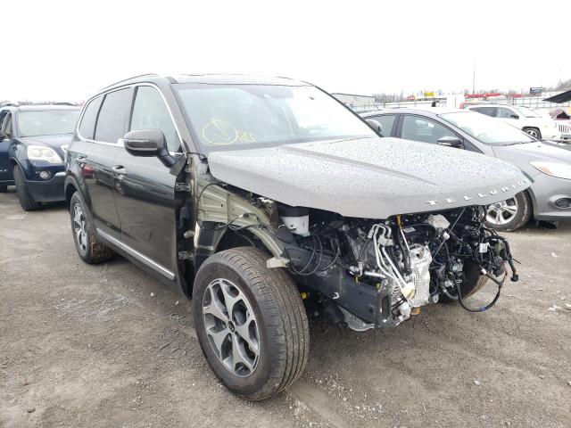 kia telluride 2021 5xyp3dhc5mg109064