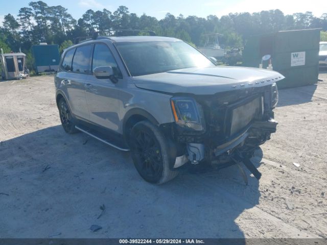 kia telluride 2021 5xyp3dhc5mg175095