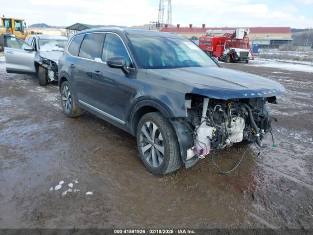 kia telluride 2022 5xyp3dhc5ng229531