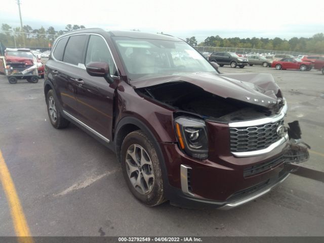 kia telluride 2020 5xyp3dhc6lg043087