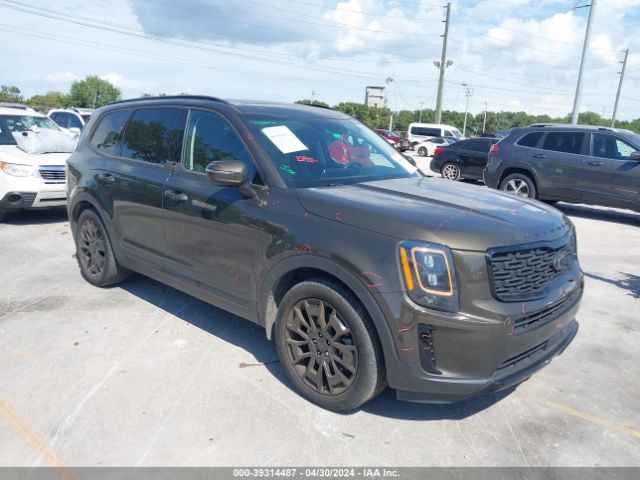 kia telluride 2021 5xyp3dhc6mg111860