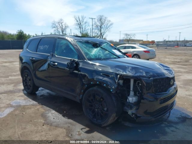 kia telluride 2021 5xyp3dhc6mg128562