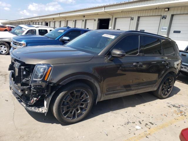 kia telluride 2021 5xyp3dhc6mg146690