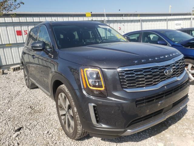 kia telluride 2021 5xyp3dhc6mg166292