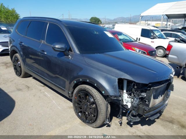 kia telluride 2021 5xyp3dhc6mg176207