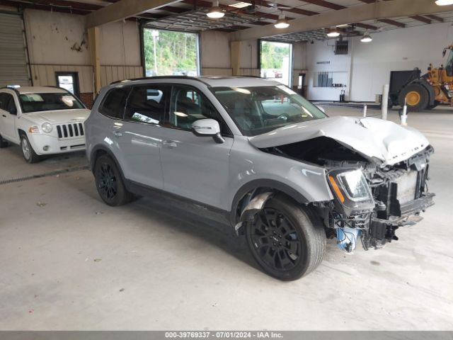 kia telluride 2022 5xyp3dhc6ng298857