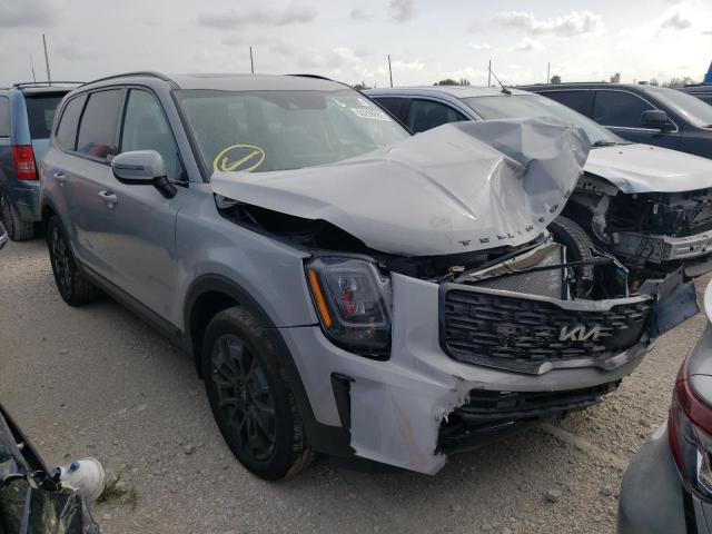 kia telluride 2022 5xyp3dhc7ng248727