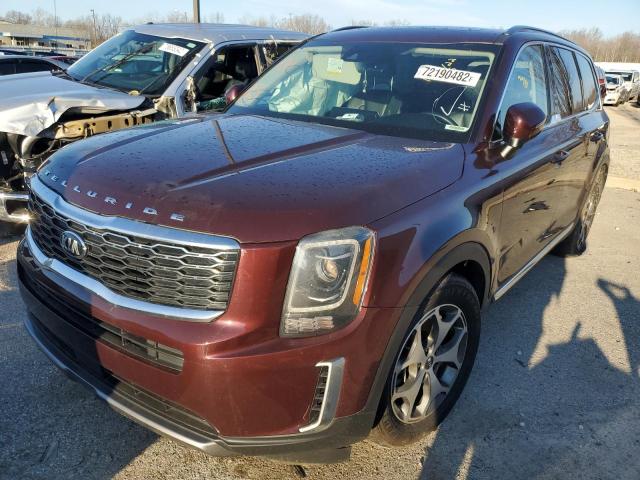 kia telluride 2020 5xyp3dhc8lg021155