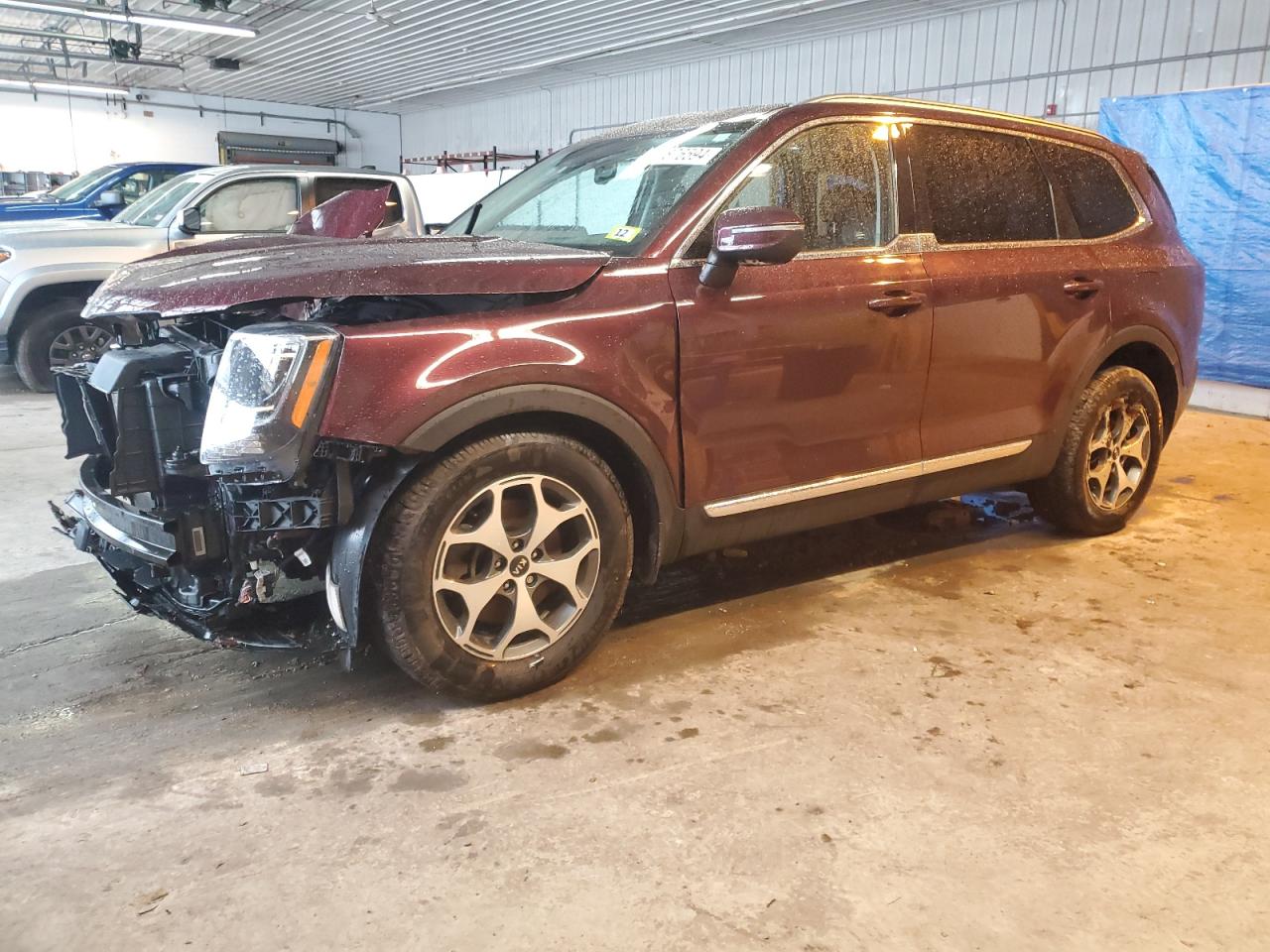 kia telluride 2020 5xyp3dhc8lg042877