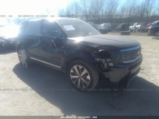 kia telluride 2020 5xyp3dhc8lg090895