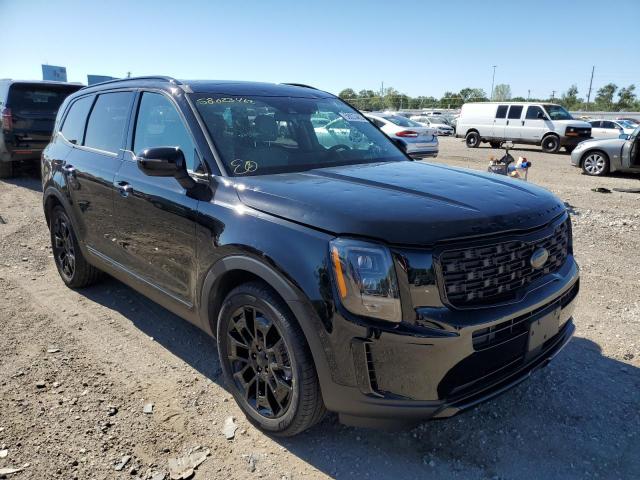 kia telluride 2021 5xyp3dhc8mg101864