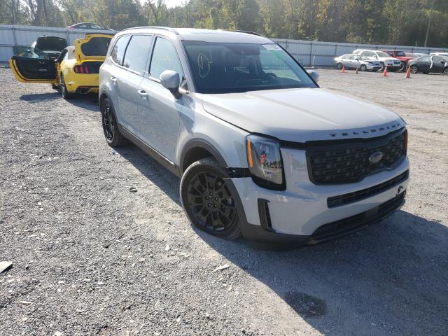 kia telluride 2021 5xyp3dhc8mg141684