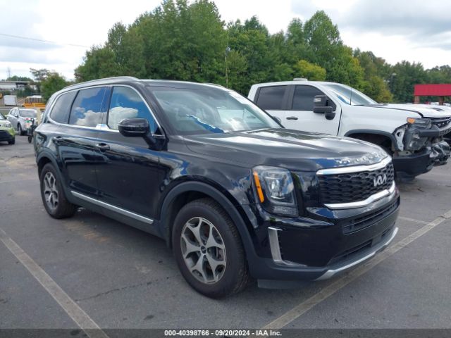 kia telluride 2022 5xyp3dhc8ng274138