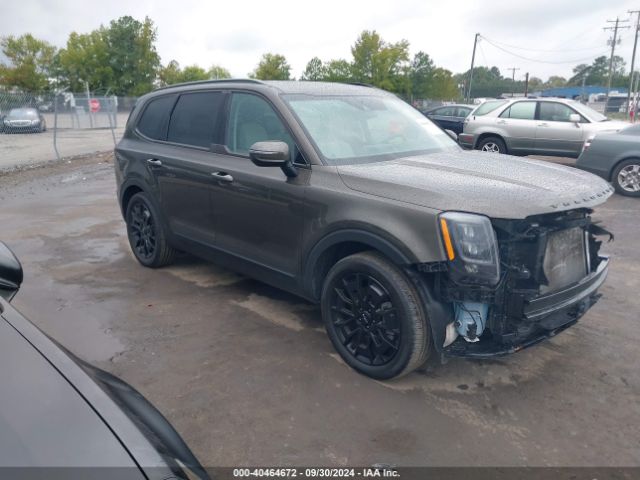 kia telluride 2022 5xyp3dhc8ng281655