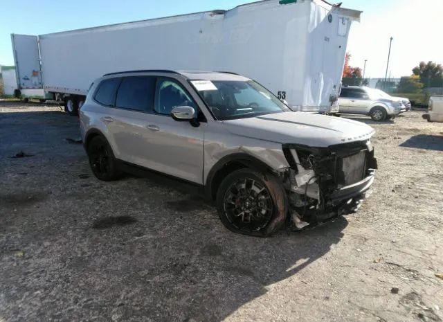 kia telluride 2022 5xyp3dhc9ng324237