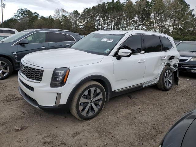 kia telluride 2021 5xyp3dhcxmg104006