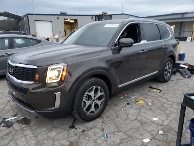 kia telluride 2022 5xyp3dhcxng314011