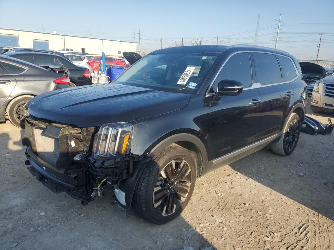 kia telluride 2023 5xyp54gc0pg368562