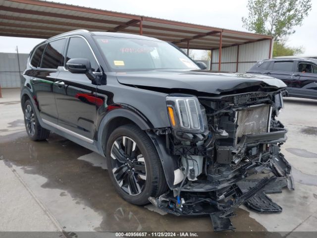 kia telluride 2023 5xyp54gc5pg409249