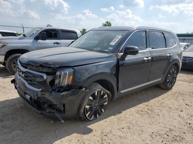 kia telluride 2023 5xyp54gc7pg331606