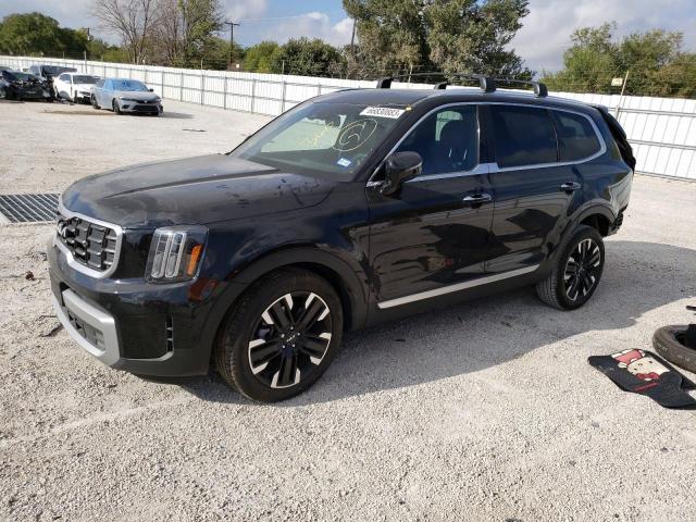 kia telluride 2023 5xyp54gc7pg365190