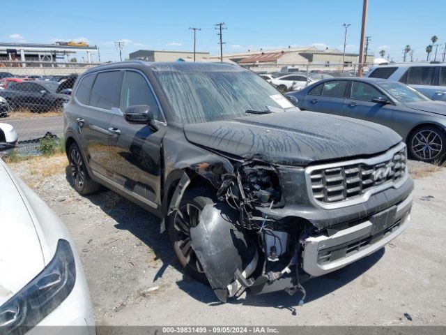 kia telluride 2023 5xyp54gcxpg365183