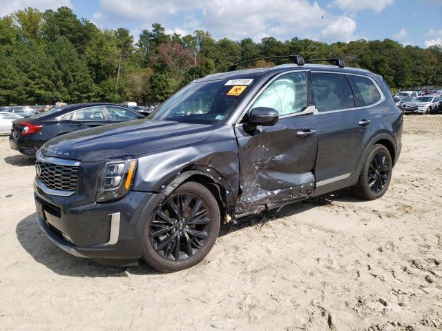 kia telluride 2021 5xyp54hc0mg169568