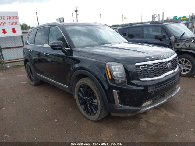 kia telluride 2020 5xyp54hc1lg083247