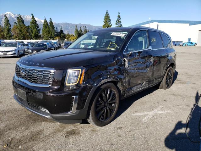 kia telluride 2021 5xyp54hc1mg160667