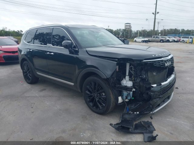 kia telluride 2022 5xyp54hc1ng273844