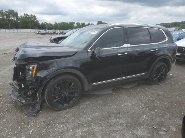 kia telluride 2021 5xyp54hc2mg165957