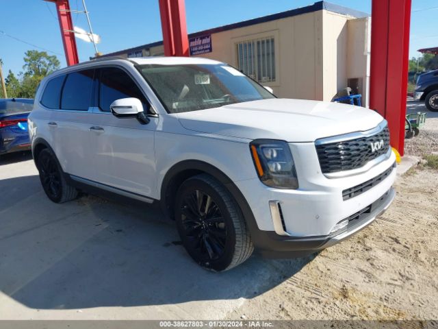 kia telluride 2022 5xyp54hc2ng202233