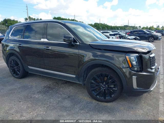 kia telluride 2022 5xyp54hc2ng228072