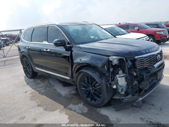 kia telluride 2020 5xyp54hc3lg040478