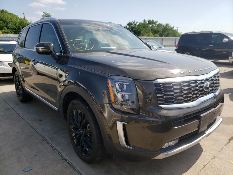 kia telluride 2020 5xyp54hc3lg082844