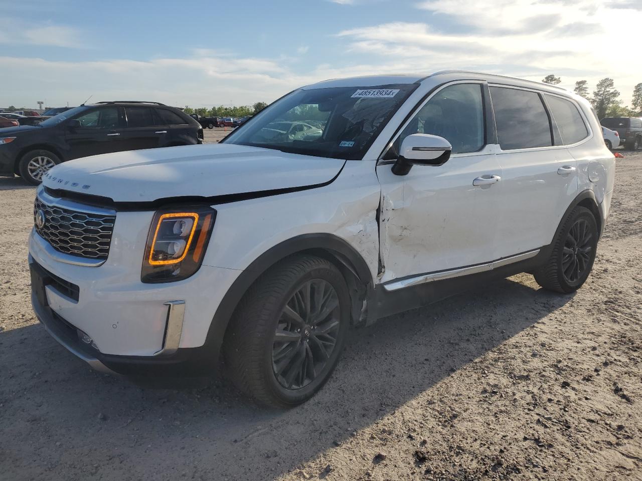 kia telluride 2021 5xyp54hc3mg103936