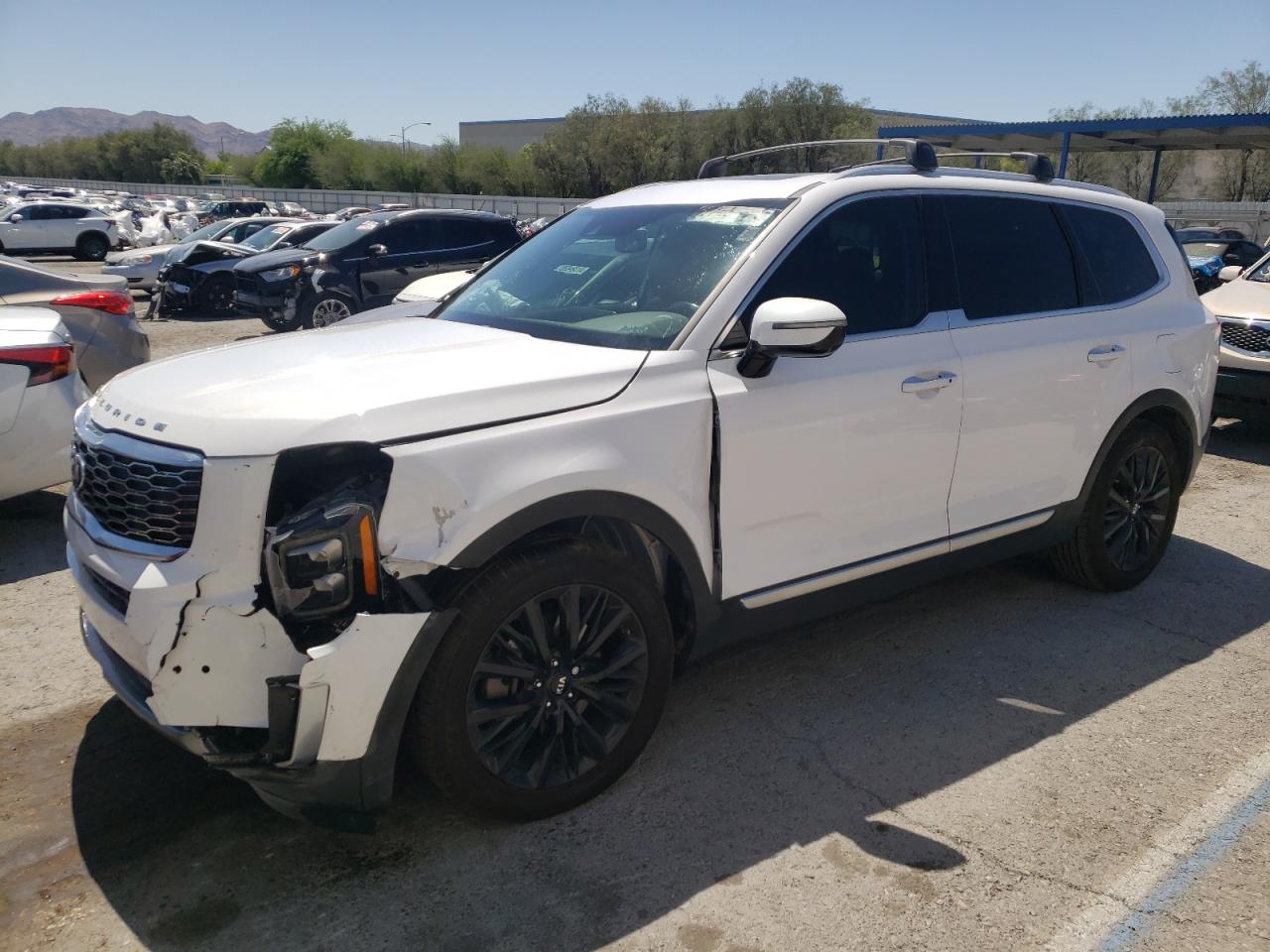 kia telluride 2021 5xyp54hc3mg145118