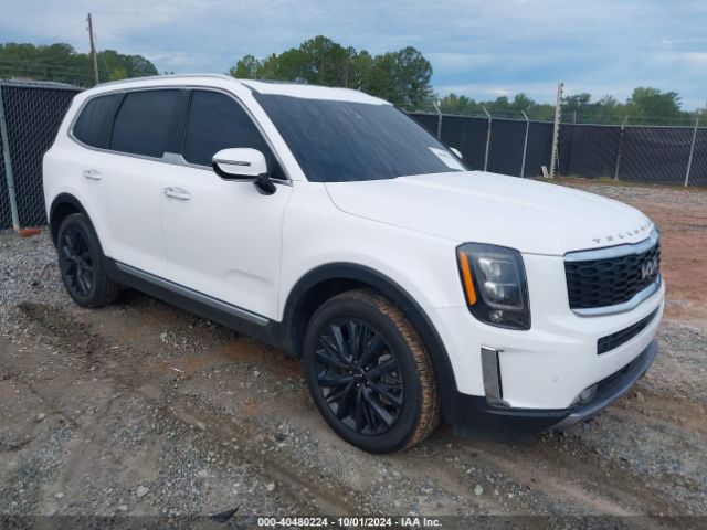 kia telluride 2022 5xyp54hc3ng311039