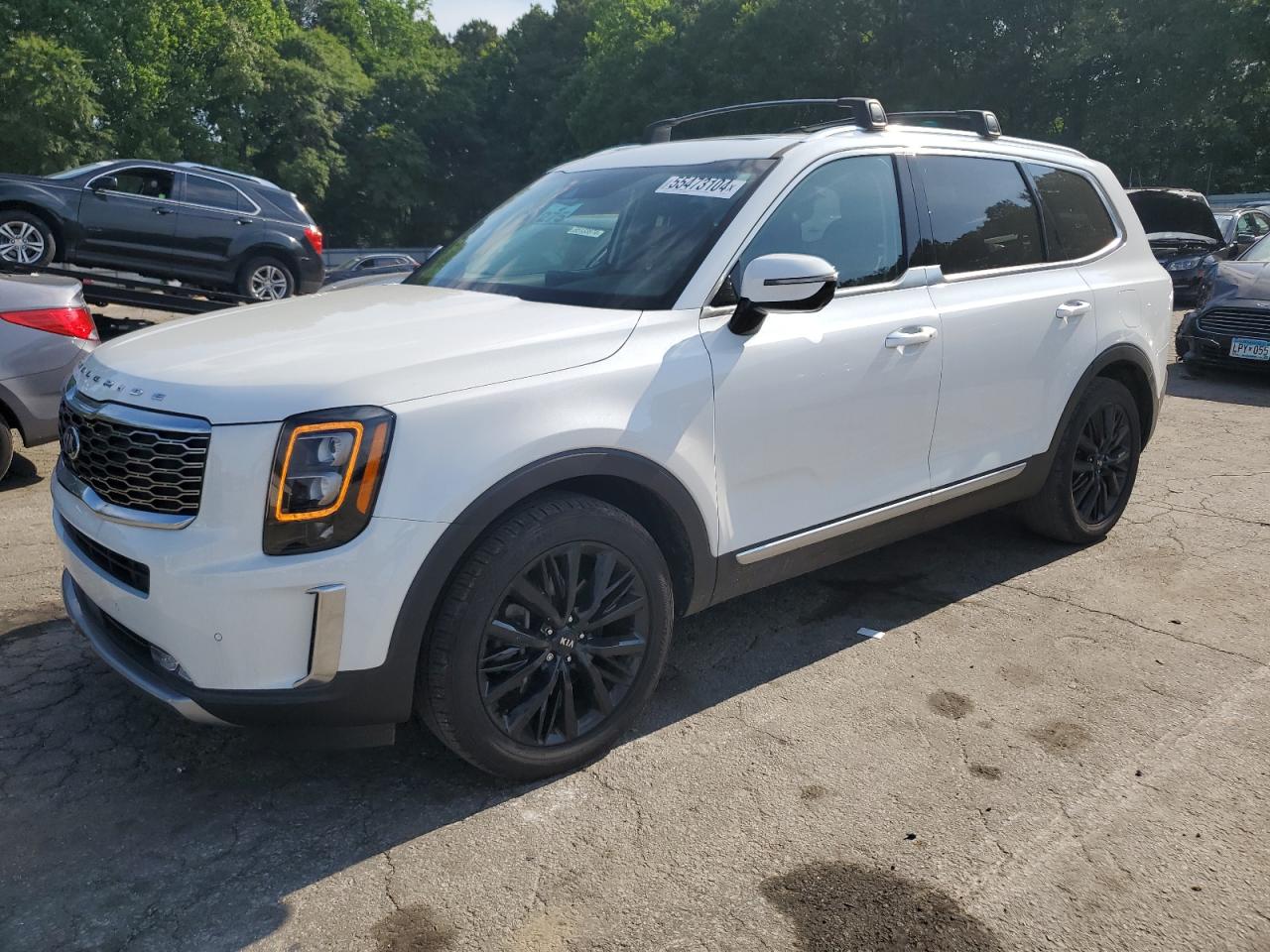 kia telluride 2020 5xyp54hc4lg083114