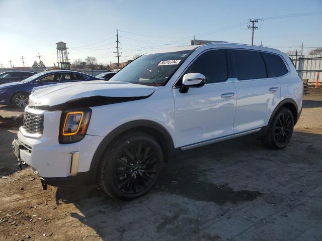 kia telluride 2022 5xyp54hc4ng279735