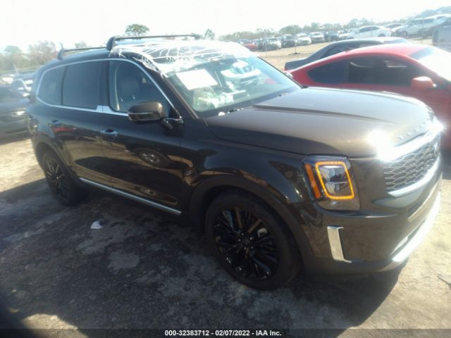 kia telluride 2021 5xyp54hc5mg132869