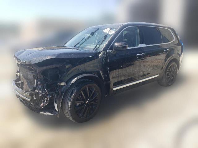 kia telluride 2021 5xyp54hc5mg134315