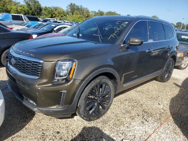 kia telluride 2021 5xyp54hc5mg172997