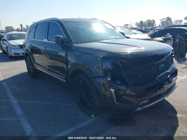 kia telluride 2022 5xyp54hc5ng249742