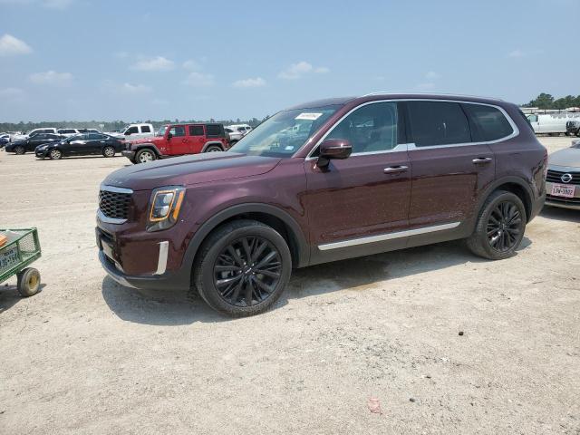 kia telluride 2022 5xyp54hc5ng257825