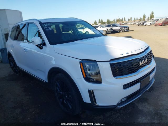 kia telluride 2022 5xyp54hc6ng222274