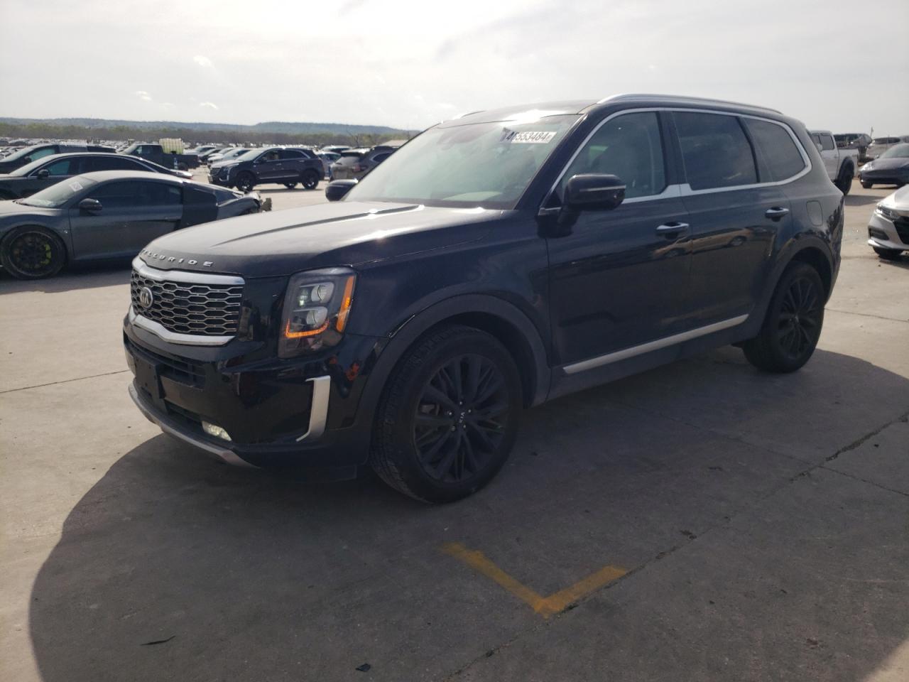 kia telluride 2020 5xyp54hc7lg053024