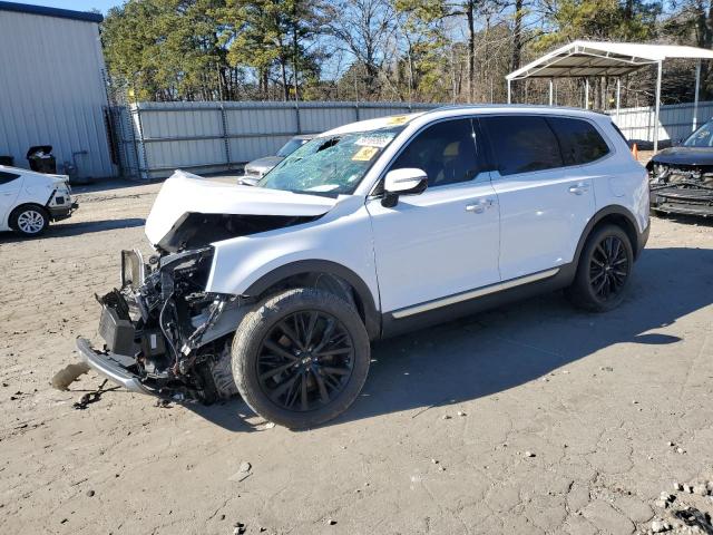 kia telluride 2021 5xyp54hc7mg152167