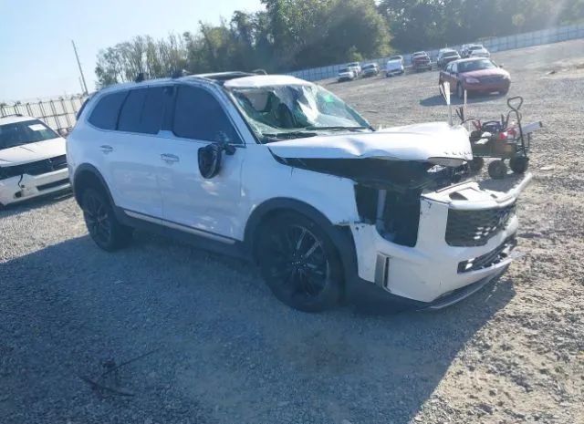 kia telluride 2022 5xyp54hc7ng204365